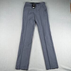 Hugo Boss Pants Sharp1 Trousers Raw Hem 28R Mens New NWT